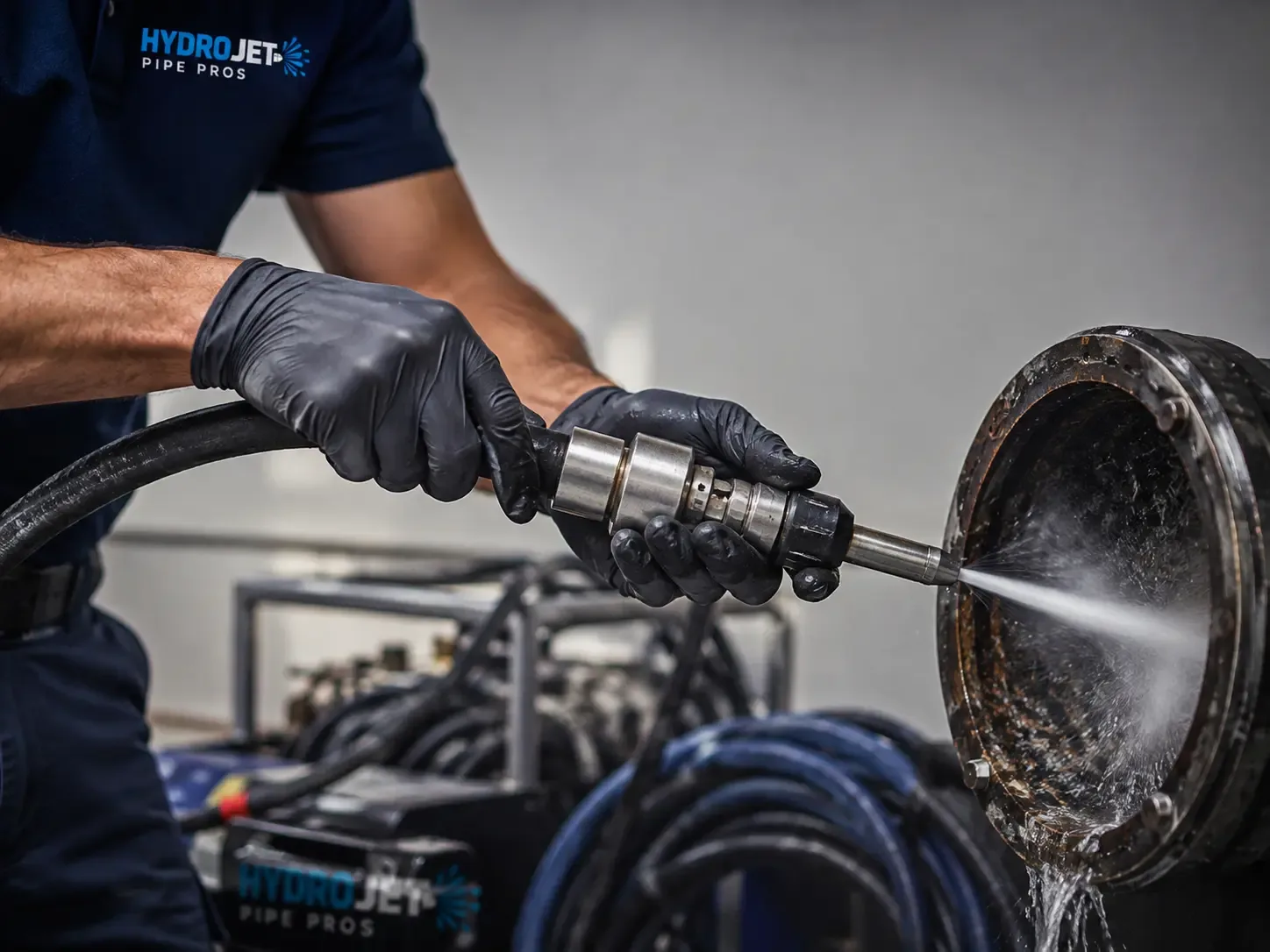Hydro Jet Pipe Descaling in Swedesboro, NJ